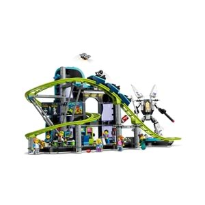 LEGO-60421 City Robot Dünyası Hız Treni Parkı