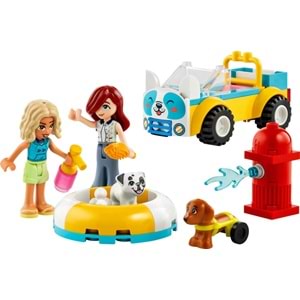 LEGO-42635 Friends Köpek Kuaförü Arabası