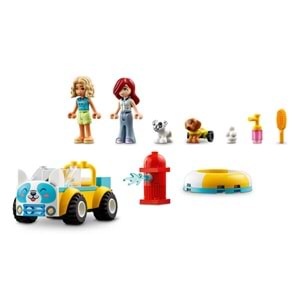LEGO-42635 Friends Köpek Kuaförü Arabası