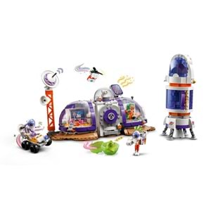 LEGO-42605 Friends Mars Uzay Üssü ve Roketi