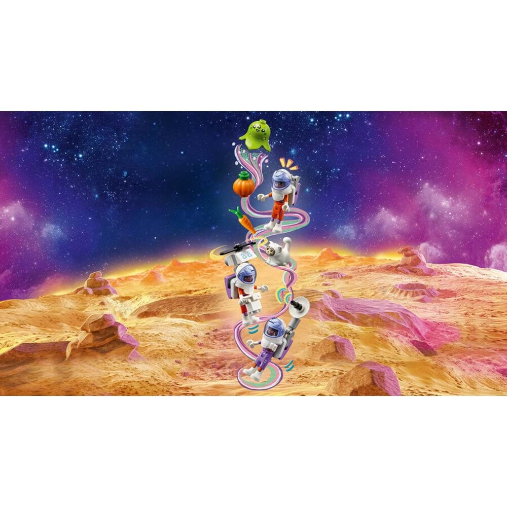 LEGO-42605 Friends Mars Uzay Üssü ve Roketi