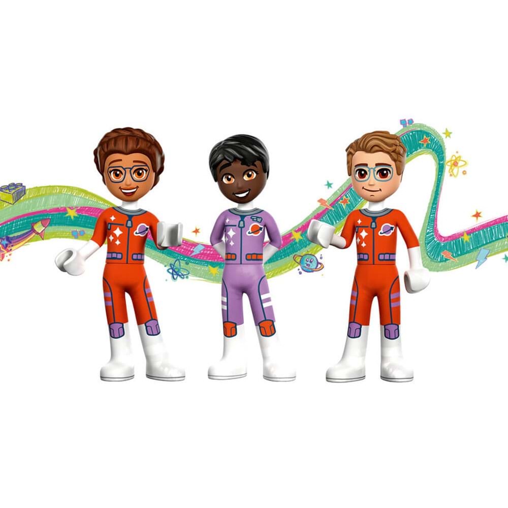 LEGO-42605 Friends Mars Uzay Üssü ve Roketi