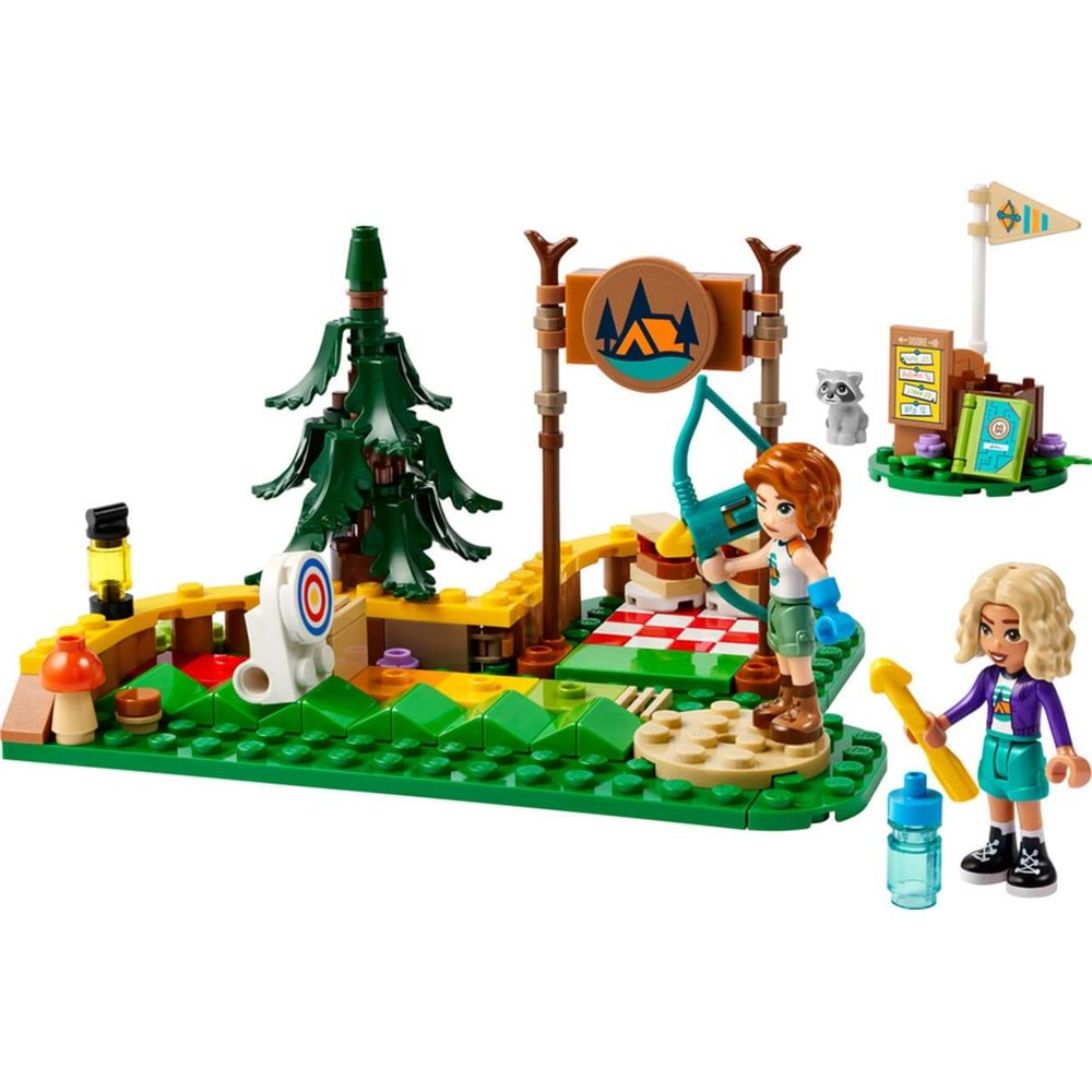 LEGO-42622 Friends Macera Kampı Okçuluk Alanı