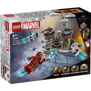 LEGO-76288 Marvel Iron Man ve Iron Ordusu, Hydra Soldier’a Karşı
