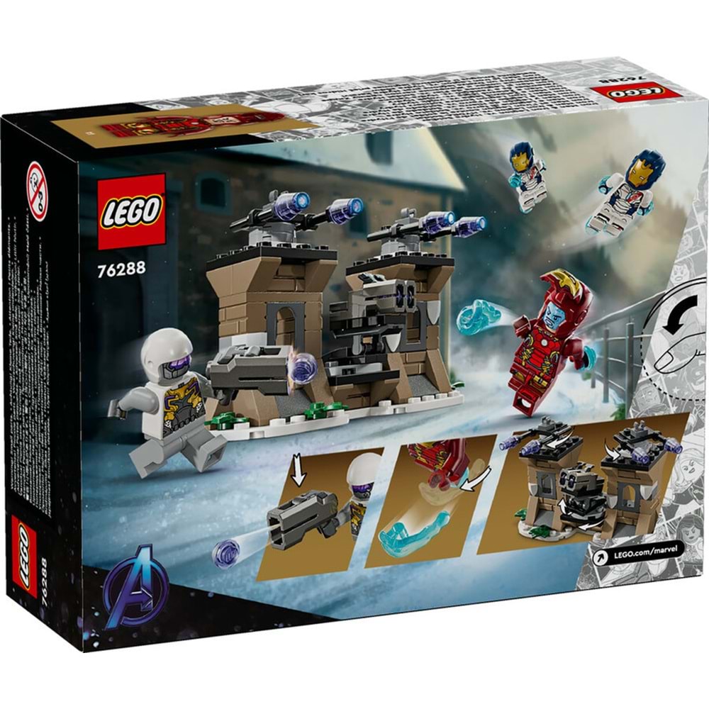 LEGO-76288 Marvel Iron Man ve Iron Ordusu, Hydra Soldier’a Karşı