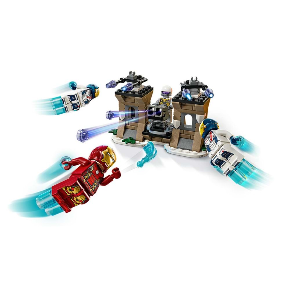 LEGO-76288 Marvel Iron Man ve Iron Ordusu, Hydra Soldier’a Karşı
