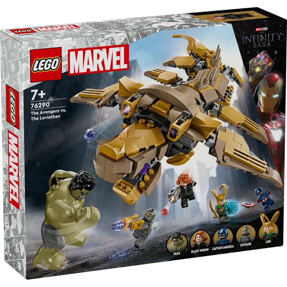 LEGO-76290 Marvel Avengers, Leviathan’a Karşı