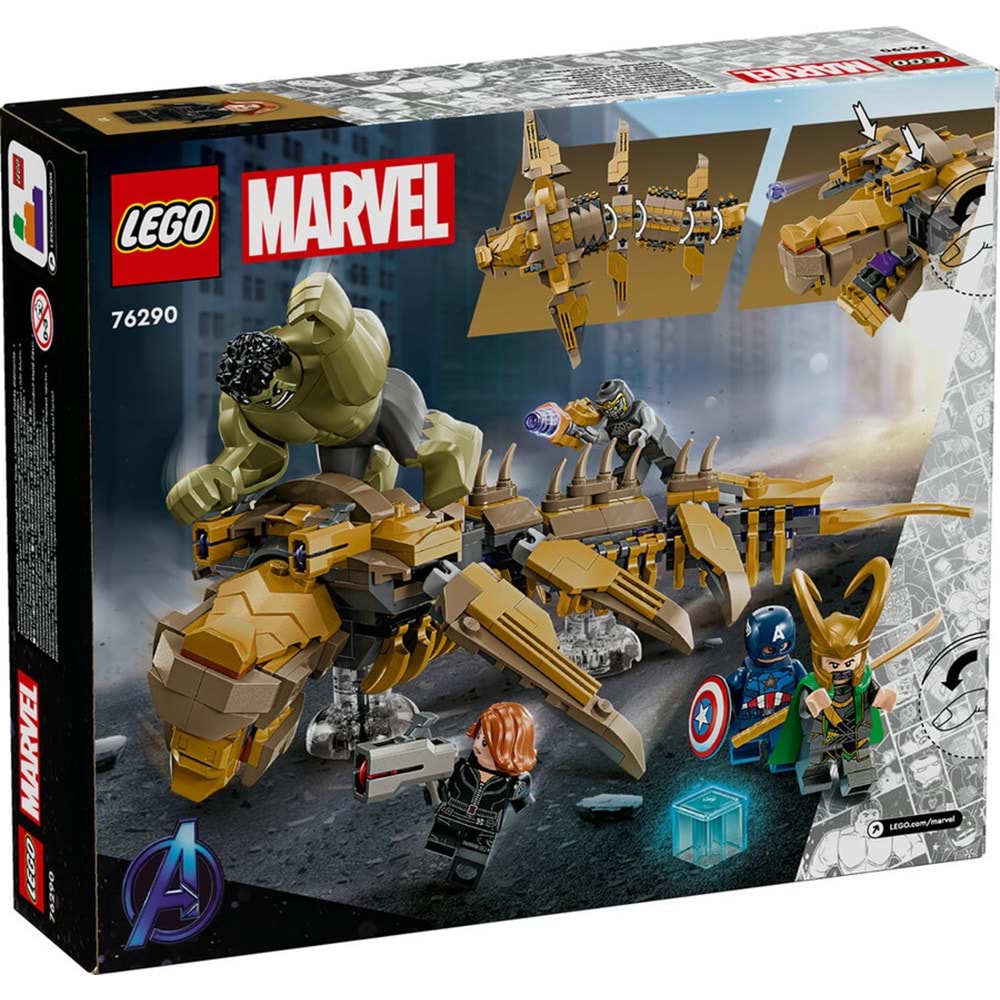 LEGO-76290 Marvel Avengers, Leviathan’a Karşı