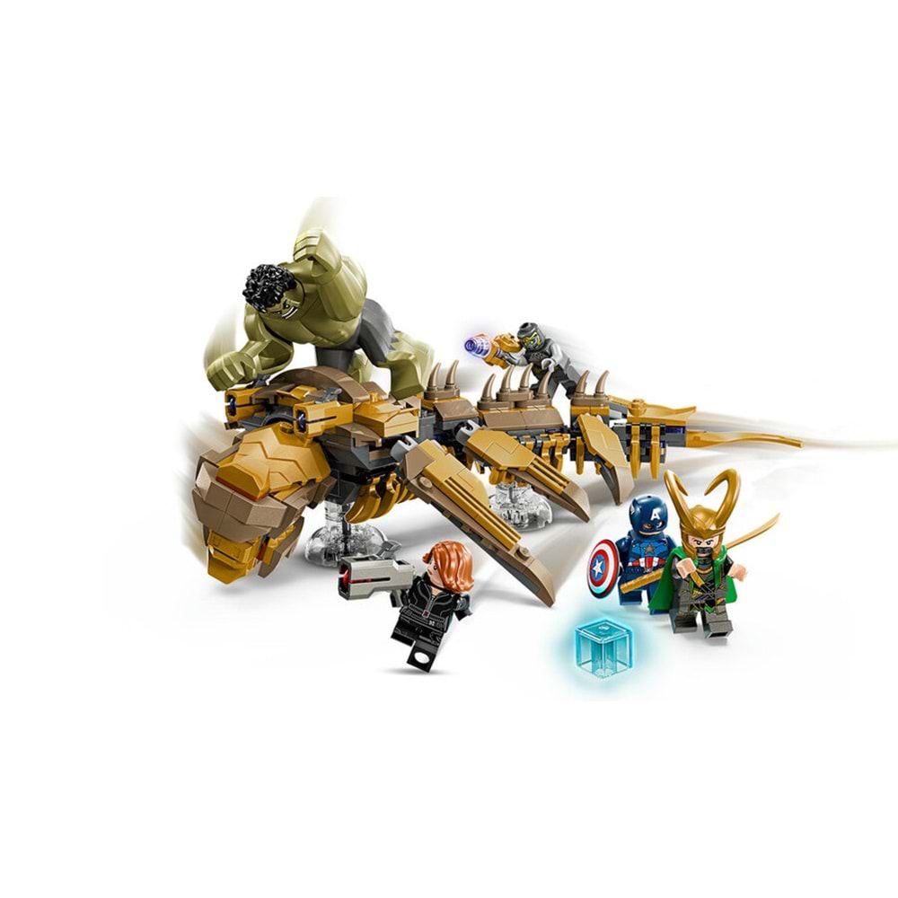 LEGO-76290 Marvel Avengers, Leviathan’a Karşı