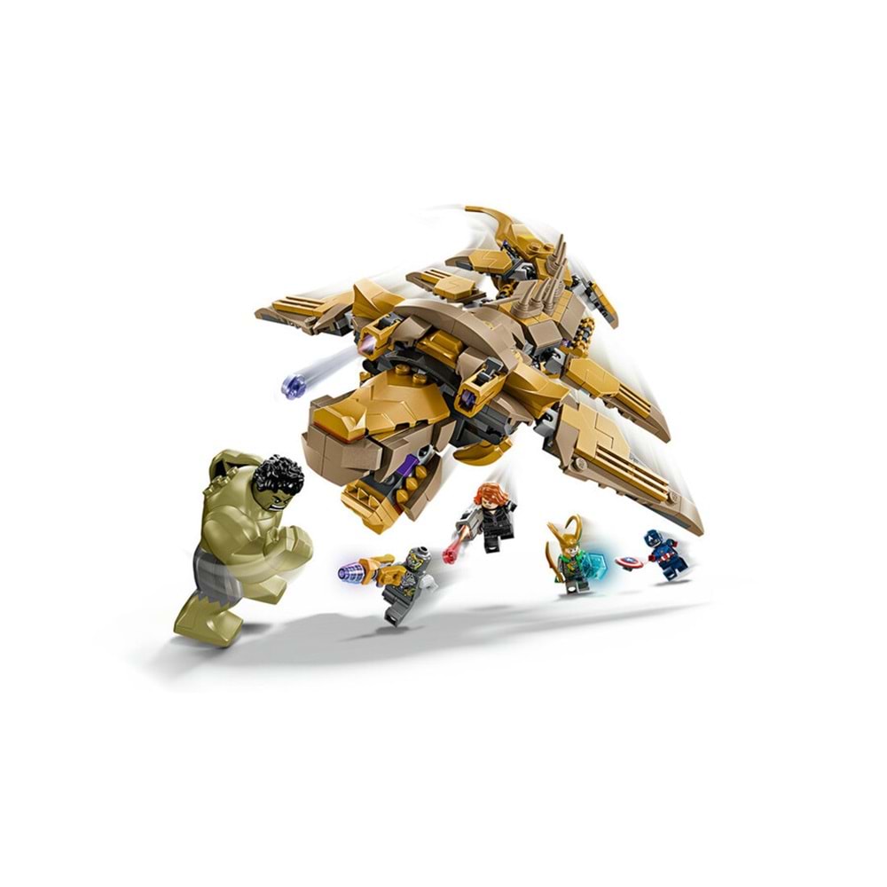 LEGO-76290 Marvel Avengers, Leviathan’a Karşı