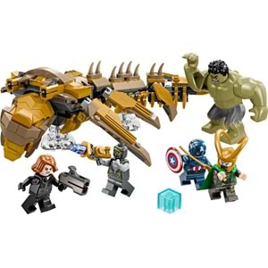 LEGO-76290 Marvel Avengers, Leviathan’a Karşı