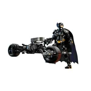 LEGO-76273 DC Batman™ Yapım Figürü ve Bat-Pod Motosiklet