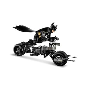 LEGO-76273 DC Batman™ Yapım Figürü ve Bat-Pod Motosiklet