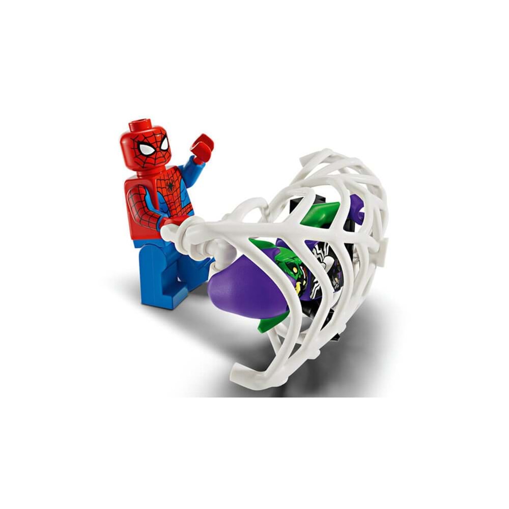LEGO-76279 Marvel Örümcek Adam Yarış Arabası ve Venom Green Goblin