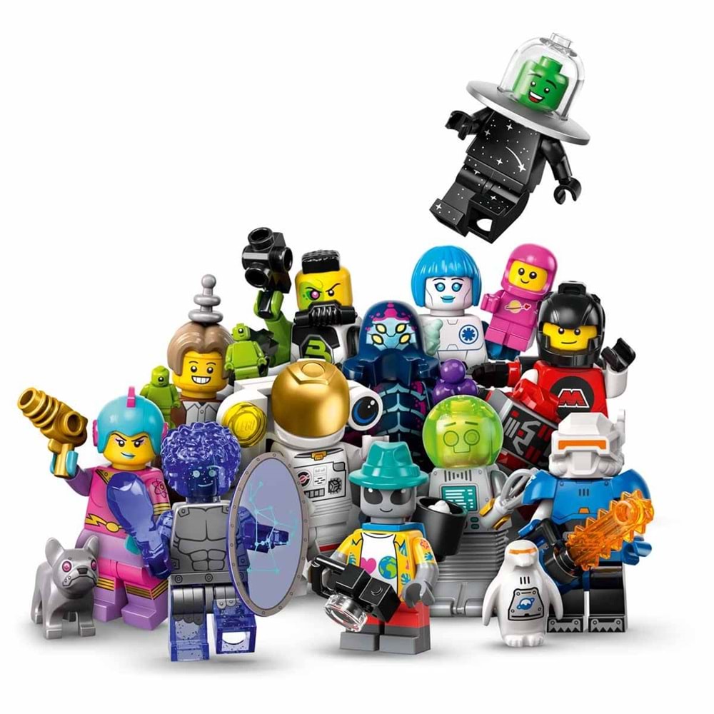 LEGO-71046 Minifigures Kosmos Seri 26