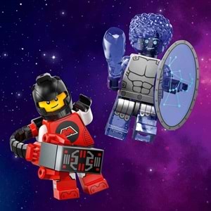 LEGO-71046 Minifigures Kosmos Seri 26