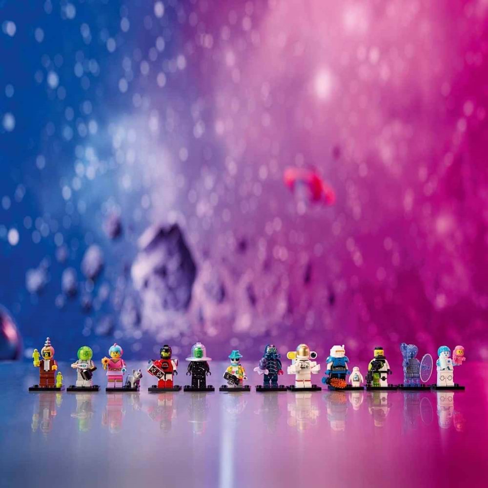 LEGO-71046 Minifigures Kosmos Seri 26