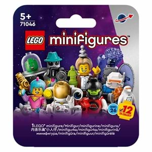 LEGO-71046 Minifigures Kosmos Seri 26
