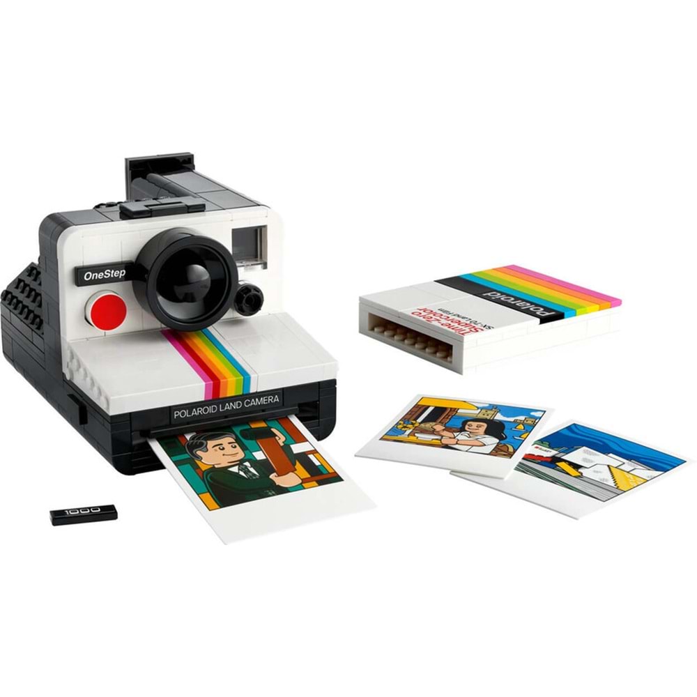 LEGO-21345 Ideas Polaroid OneStep SX-70 Kamera