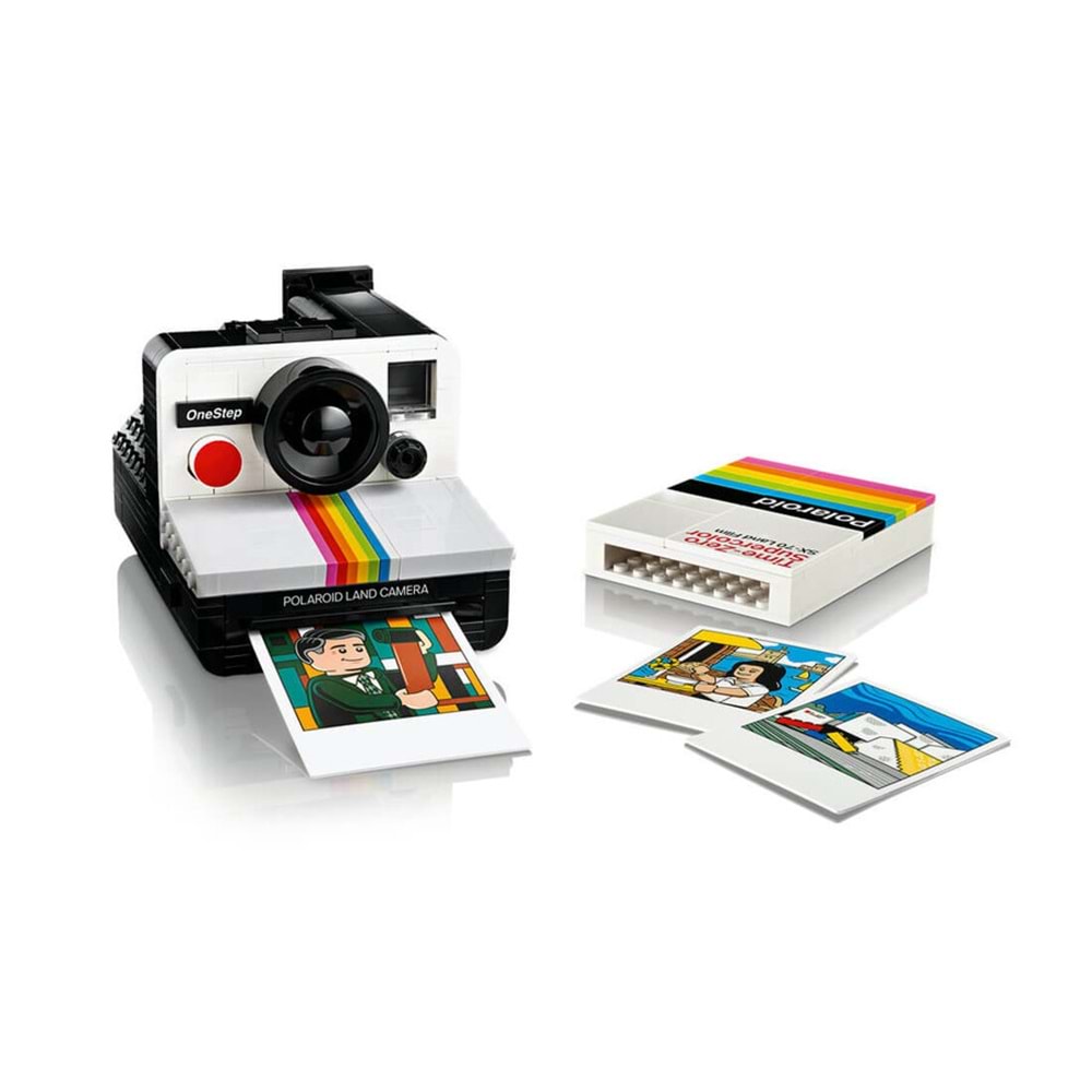 LEGO-21345 Ideas Polaroid OneStep SX-70 Kamera