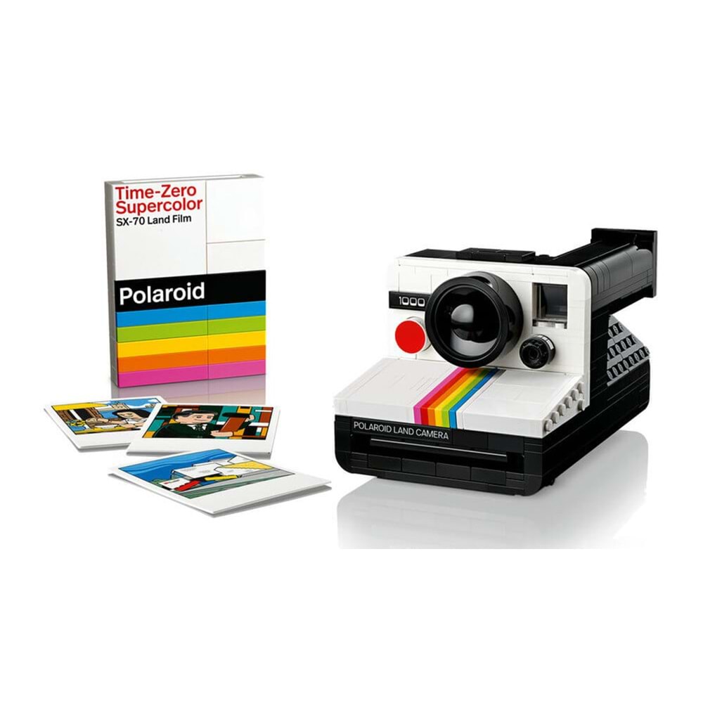 LEGO-21345 Ideas Polaroid OneStep SX-70 Kamera