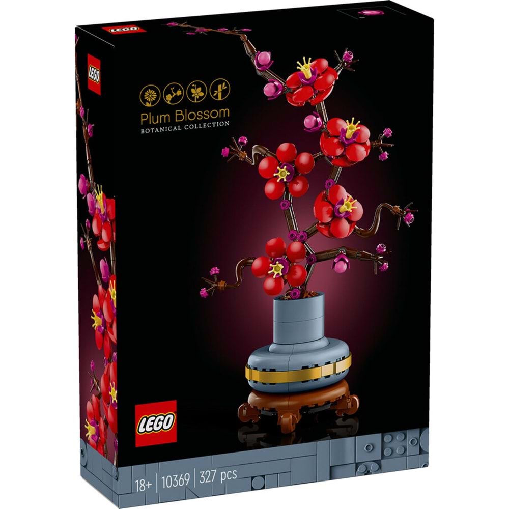 LEGO-10369 Botanicals Erik Çiçeği