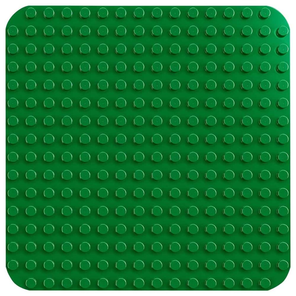 LEGO-10460 DUPLO Yeşil Yapım Plakası