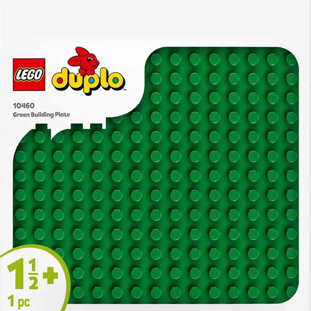 LEGO-10460 DUPLO Yeşil Yapım Plakası