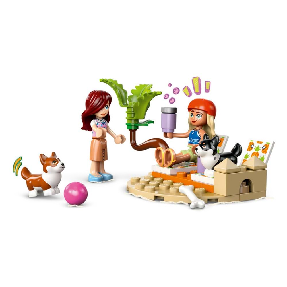 LEGO-42641 Friends Sörfçü Köpekler ve Scooter Macerası