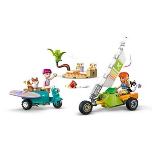 LEGO-42641 Friends Sörfçü Köpekler ve Scooter Macerası