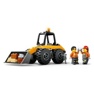 LEGO-60450 City Sarı Tekerlekli İnşaat Yükleyicisi