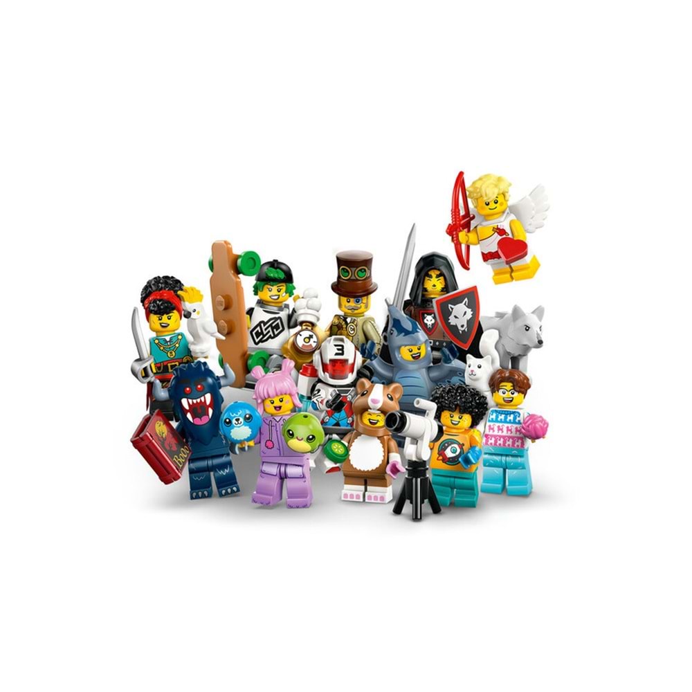 LEGO-71048 Minifigures Seri 27