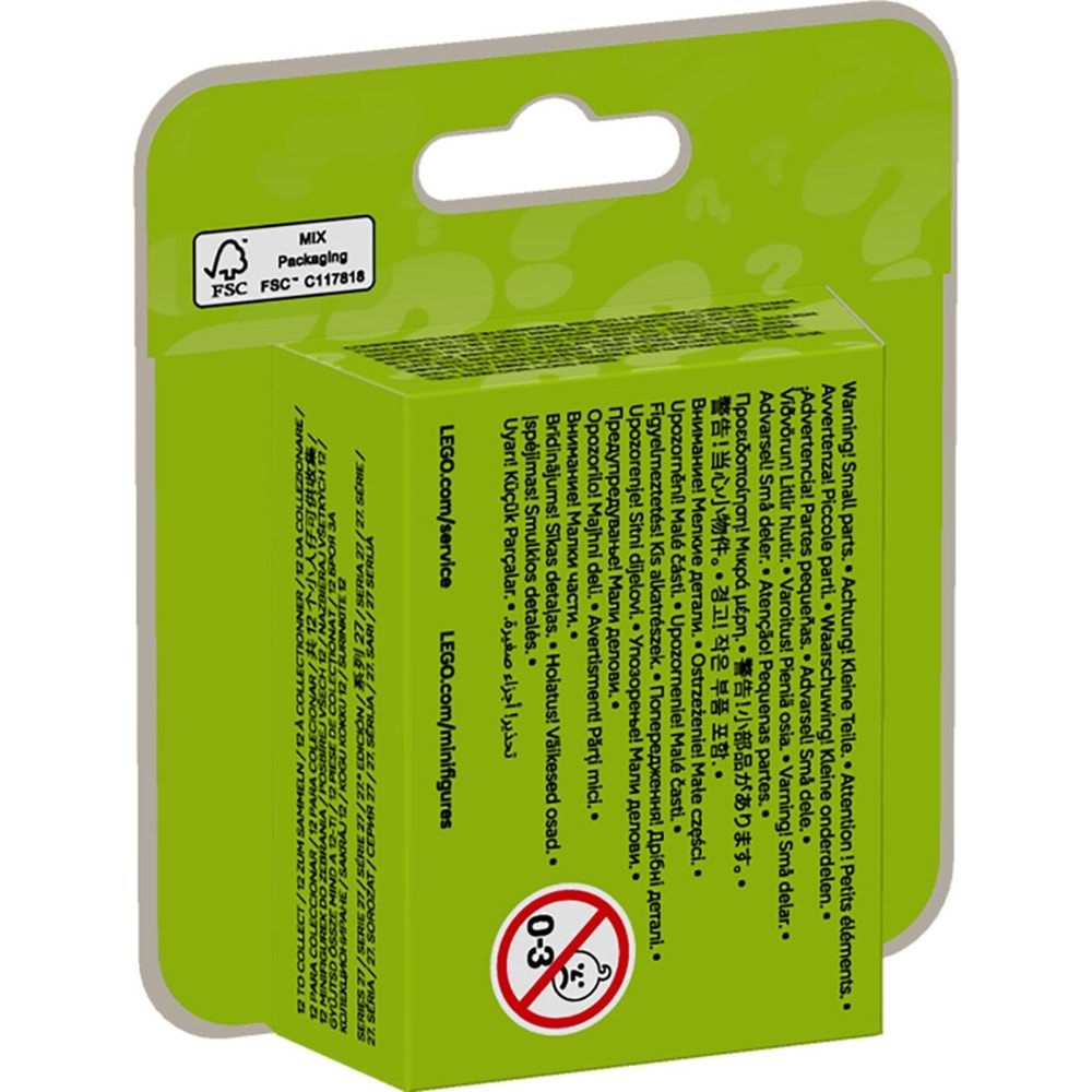 LEGO-71048 Minifigures Seri 27