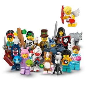 LEGO-71048 Minifigures Seri 27