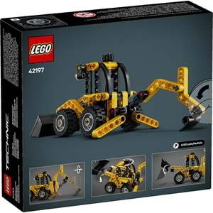 LEGO-42197 Technic Kazıcı Yükleyici