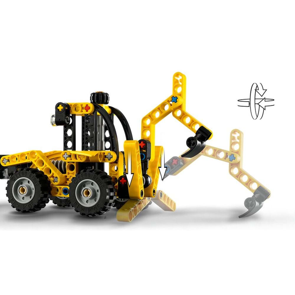 LEGO-42197 Technic Kazıcı Yükleyici