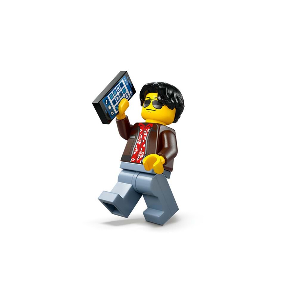 LEGO-60448 City Kırmızı Spor Araba