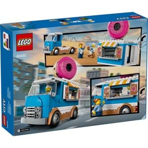 LEGO-60452 City Donut Kamyonu