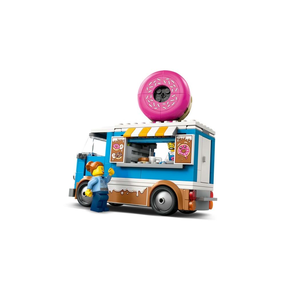 LEGO-60452 City Donut Kamyonu