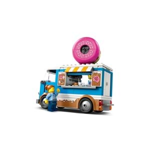 LEGO-60452 City Donut Kamyonu