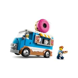 LEGO-60452 City Donut Kamyonu