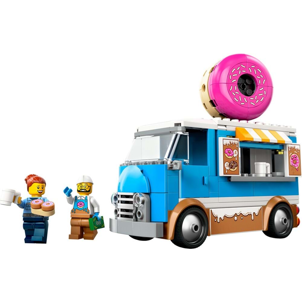LEGO-60452 City Donut Kamyonu