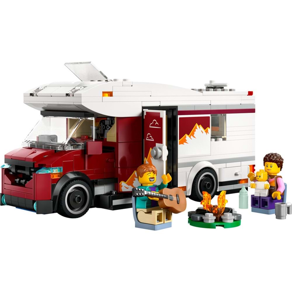 LEGO-60454 City Tatil Macera Karavanı