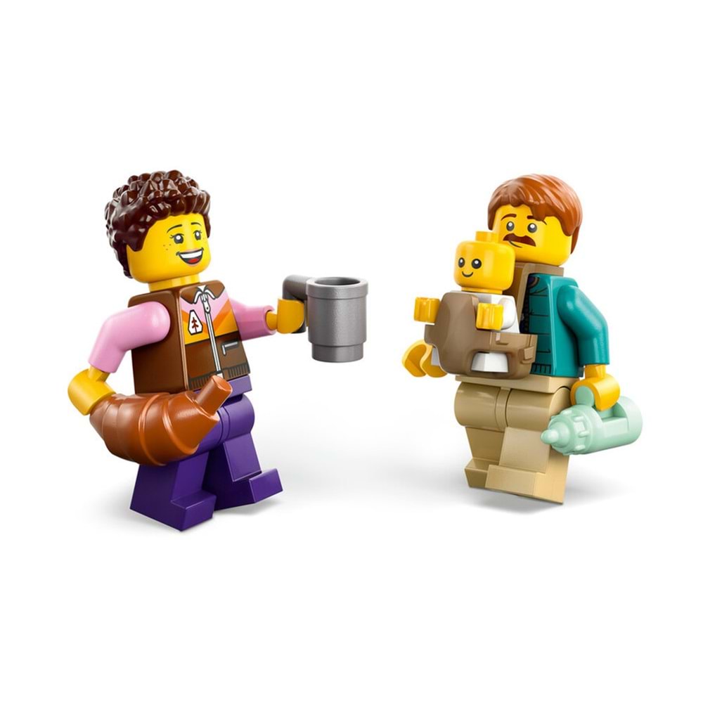 LEGO-60454 City Tatil Macera Karavanı