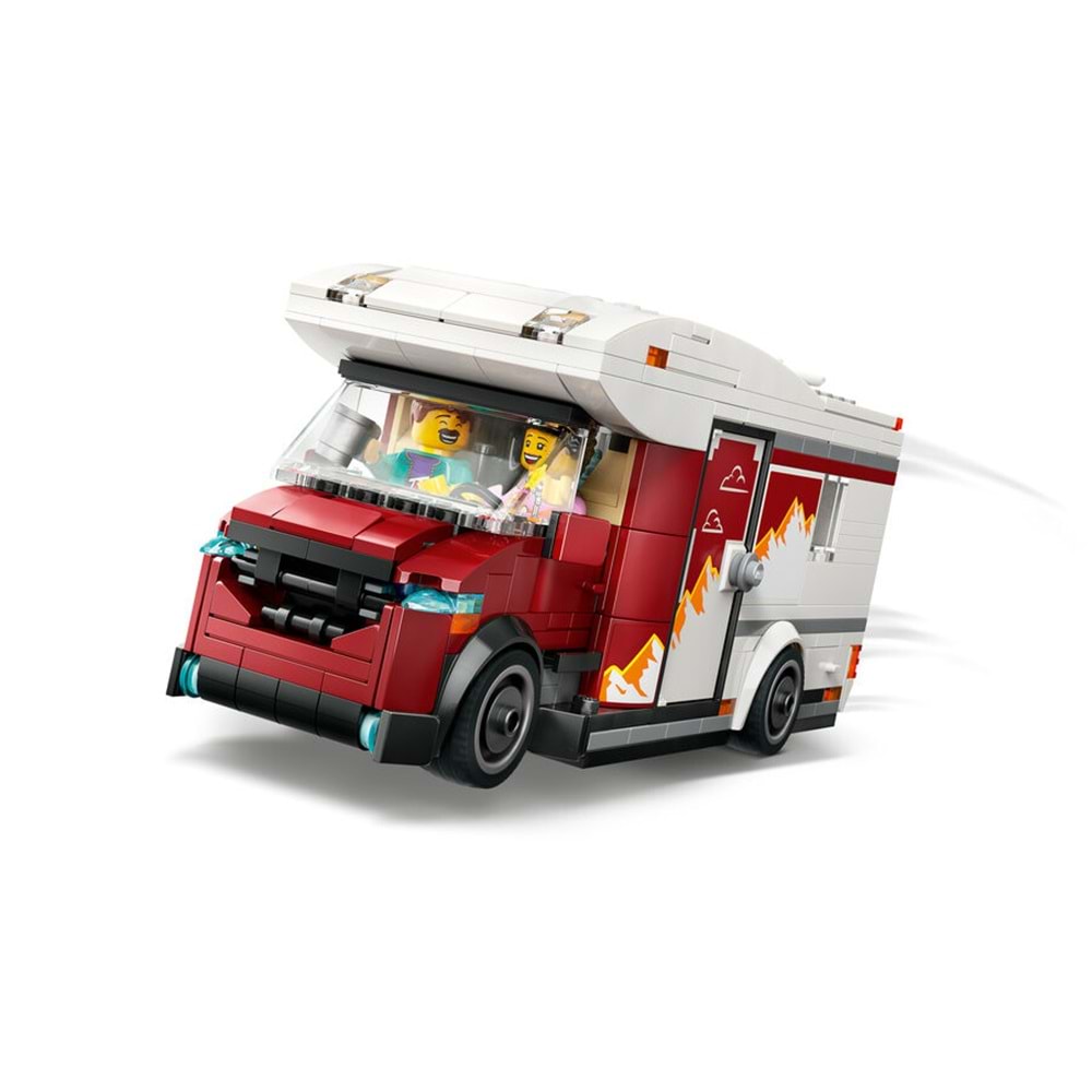 LEGO-60454 City Tatil Macera Karavanı