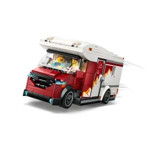 LEGO-60454 City Tatil Macera Karavanı