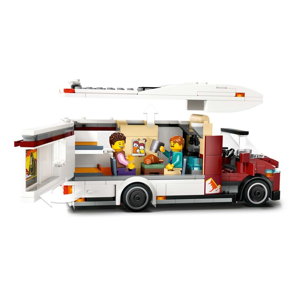 LEGO-60454 City Tatil Macera Karavanı