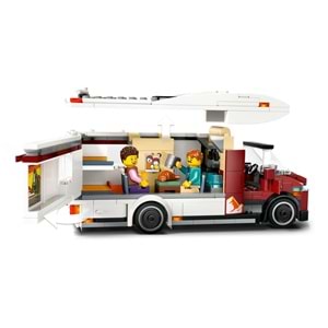 LEGO-60454 City Tatil Macera Karavanı