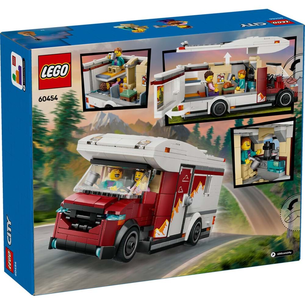 LEGO-60454 City Tatil Macera Karavanı