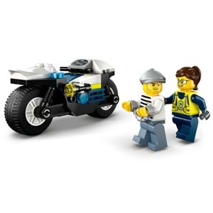 LEGO-60455 City Polis Motosikleti Takibi